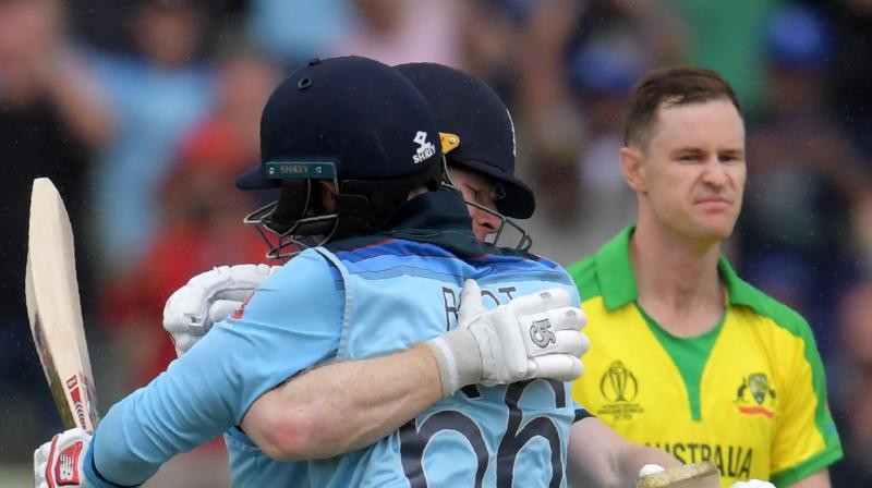 Despite a mixed buildup after they won just three of 18 matches in last 14 months until March this year, Aaron Finch’s team entered the tournament as one of the favourites having beaten India and Pakistan in away series. They stretched their winning streak to 10 matches until their 36-run loss to India at The Oval in the pool phase of the tournament. (Photo:AFP) Despite a mixed buildup after they won just three of 18 matches in last 14 months until March this year, Aaron Finch’s team entered the tournament as one of the favourites having beaten India and Pakistan in away series. They stretched their winning streak to 10 matches until their 36-run loss to India at The Oval in the pool phase of the tournament. (Photo:AFP)