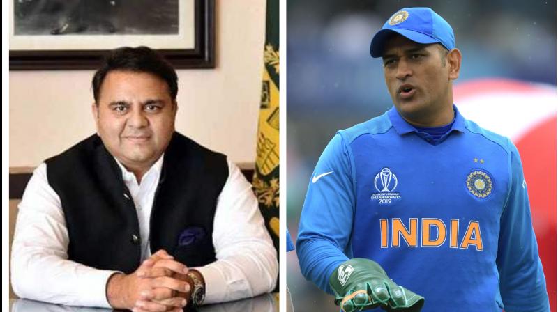 Dhoni is immensely respected by the people for his contribution to cricket. (Photo: Fawad Chaudhry /Facebook/AFP) Dhoni is immensely respected by the people for his contribution to cricket. (Photo: Fawad Chaudhry /Facebook/AFP)