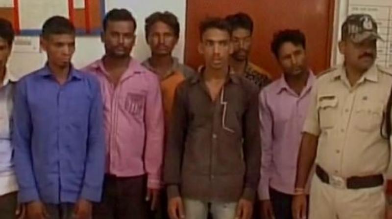 5 arrested in Burhanpur for raising Pro-Pak slogans & bursting crackers after Pakistan's win in final match against India on 18th June. (Photo: ANI/Twitter) 5 arrested in Burhanpur for raising Pro-Pak slogans & bursting crackers after Pakistan's win in final match against India on 18th June. (Photo: ANI/Twitter)