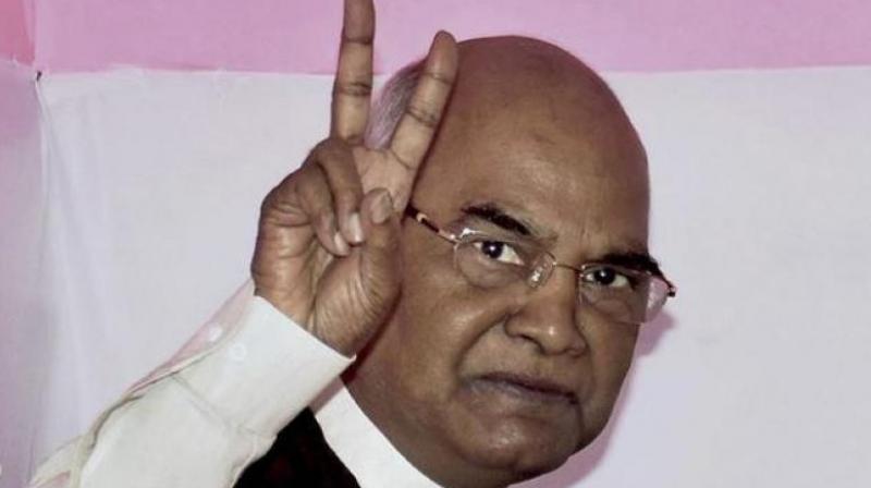 NDA's prez nominee Ram Nath Kovind (Photo: PTI) NDA's prez nominee Ram Nath Kovind (Photo: PTI)