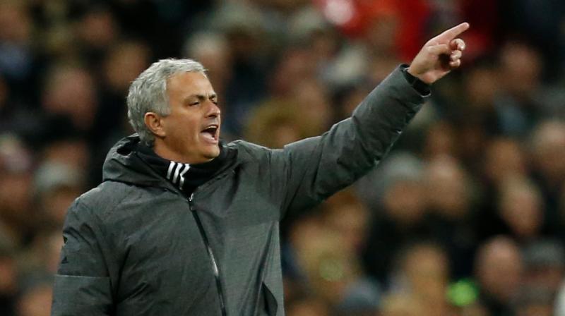 Jose Mourinho said he has no intention of losing goalkeeper David de Gea despite persistent interest from Real Madrid.(Photo: AFP) Jose Mourinho said he has no intention of losing goalkeeper David de Gea despite persistent interest from Real Madrid.(Photo: AFP)