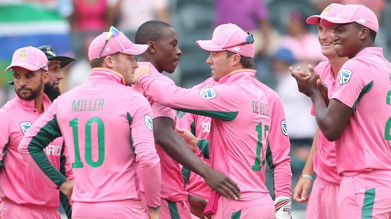 As such, Markram has been fined 20 per cent of his match fee, while the South African players have received 10 per cent fines. (Photo: BCCI) As such, Markram has been fined 20 per cent of his match fee, while the South African players have received 10 per cent fines. (Photo: BCCI)