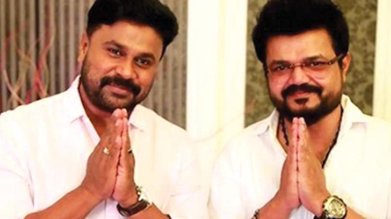 Dileep and Nadirshah Dileep and Nadirshah