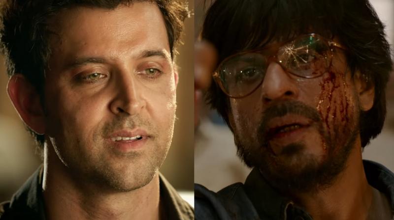 Stills from the two movies. Stills from the two movies.