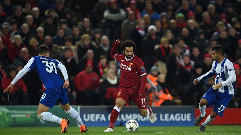 Salah was given 15 minutes to find the winner when he replaced Mane. (Photo: AFP) Salah was given 15 minutes to find the winner when he replaced Mane. (Photo: AFP)
