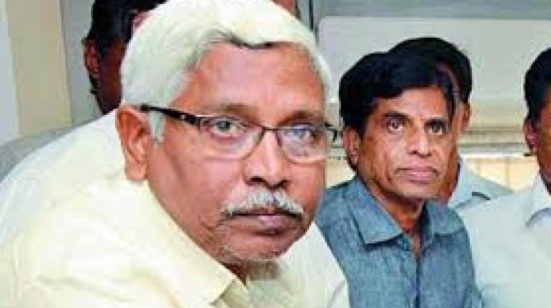 M. Kodandaram. M. Kodandaram.