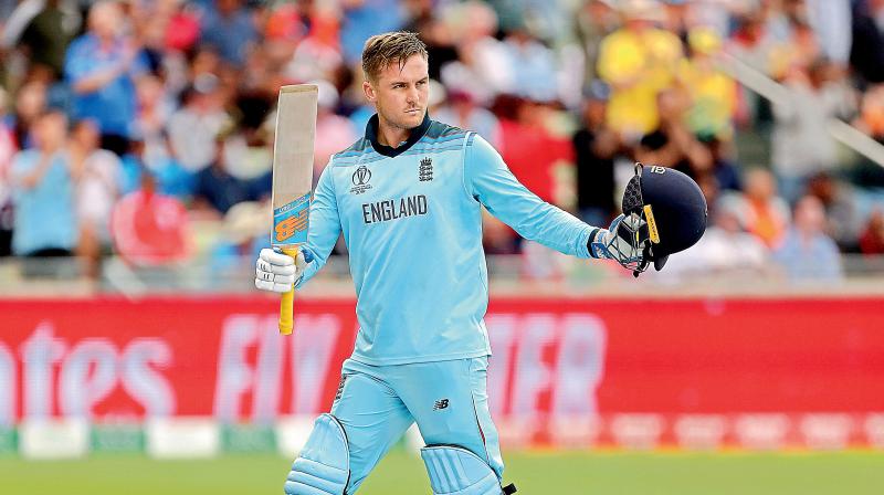 The 29-year-old Jason Roy is no red-ball novice, having played for county champions Surrey, but mainly as a middle order batsman, and he has nine first-class hundreds to his credit. He comes into the Test set-up ahead of an Ashes series fresh from scoring 443 runs as an opener in England's triumphant World Cup campaign. (Photo:AP) The 29-year-old Jason Roy is no red-ball novice, having played for county champions Surrey, but mainly as a middle order batsman, and he has nine first-class hundreds to his credit. He comes into the Test set-up ahead of an Ashes series fresh from scoring 443 runs as an opener in England's triumphant World Cup campaign. (Photo:AP)