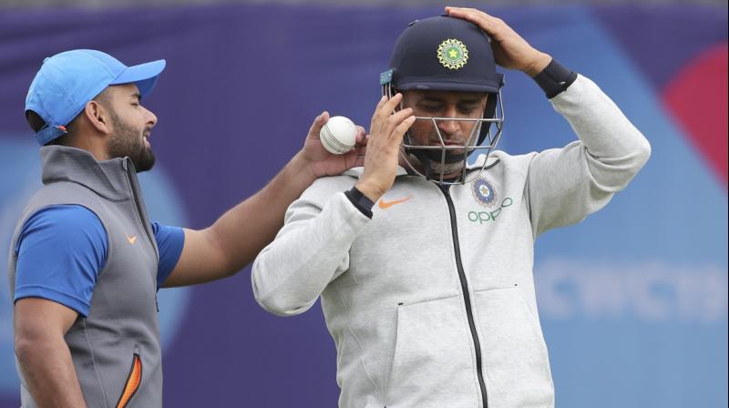 MS Dhoni not to retire until Rishabh Pant gets well ...