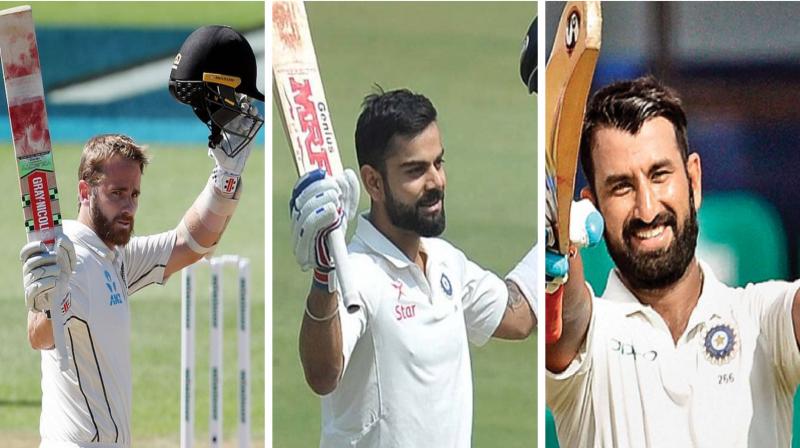 Virat Kohli, who last featured in India's 2-1 Test series win over Australia, is sitting on 922 points. (Photo:AFP) Virat Kohli, who last featured in India's 2-1 Test series win over Australia, is sitting on 922 points. (Photo:AFP)