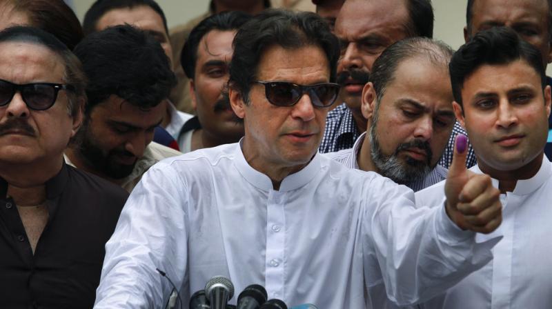 Imran Khan said that he wished that the PM House be turned into a research university. (Photo: File/AP) Imran Khan said that he wished that the PM House be turned into a research university. (Photo: File/AP)