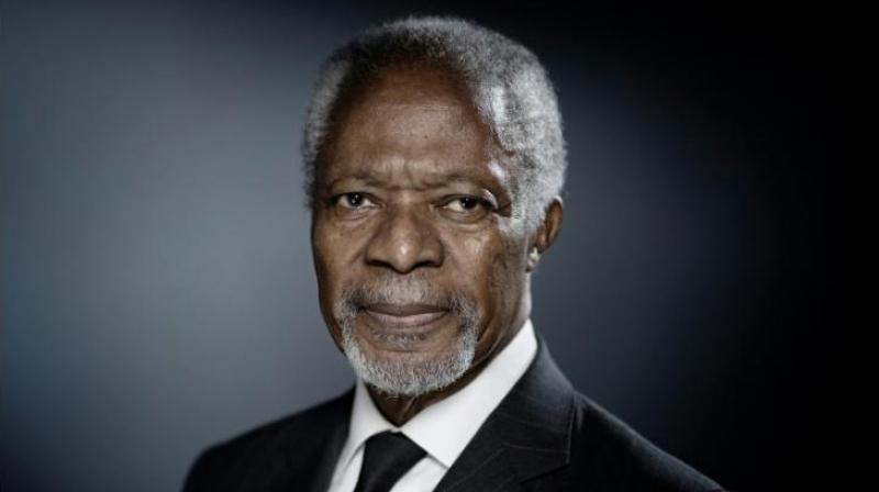 Nobel Peace Prize laureate Kofi Annan has died at the age of 80 (Photo: AFP) Nobel Peace Prize laureate Kofi Annan has died at the age of 80 (Photo: AFP)
