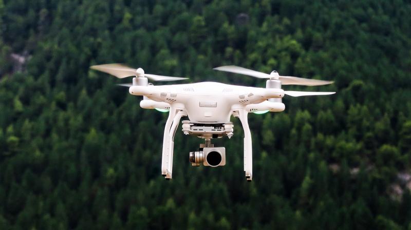 The regulation prevents the drones from flying around airports, near international border, near coast line, state secretariat complexes. (Representational Image) The regulation prevents the drones from flying around airports, near international border, near coast line, state secretariat complexes. (Representational Image)
