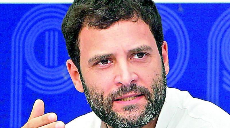 Gandhi said no one can save the prime minister from the Rafale investigation and the entire nation would know 'without a shadow of doubt' that he took Rs 30,000 crore of people's money and gave it to his 'friend' Anil Ambani. (Photo: File) Gandhi said no one can save the prime minister from the Rafale investigation and the entire nation would know 'without a shadow of doubt' that he took Rs 30,000 crore of people's money and gave it to his 'friend' Anil Ambani. (Photo: File)