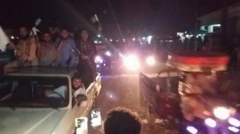 It was not an isolated incident as several people were reported to have been injured in celebratory aerial firing. (Photo: Twitter) It was not an isolated incident as several people were reported to have been injured in celebratory aerial firing. (Photo: Twitter)