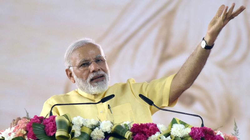 Prime Minister Narendra Modi (Photo: PIB) Prime Minister Narendra Modi (Photo: PIB)