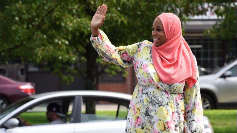 Now aged 44, Amatul-Wadud faces the biggest hurdle of her life: asking a majority white constituency, where Catholics are the biggest religious group, to make her the first Muslim woman elected into Congress. (Photo: AFP) Now aged 44, Amatul-Wadud faces the biggest hurdle of her life: asking a majority white constituency, where Catholics are the biggest religious group, to make her the first Muslim woman elected into Congress. (Photo: AFP)