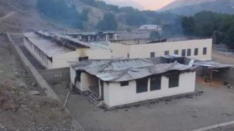 According to a report, about 1,500 schools have been destroyed in the tribal belt during the last 10 years. (Photo: Twitter | @DrAyeeshNaveed) According to a report, about 1,500 schools have been destroyed in the tribal belt during the last 10 years. (Photo: Twitter | @DrAyeeshNaveed)
