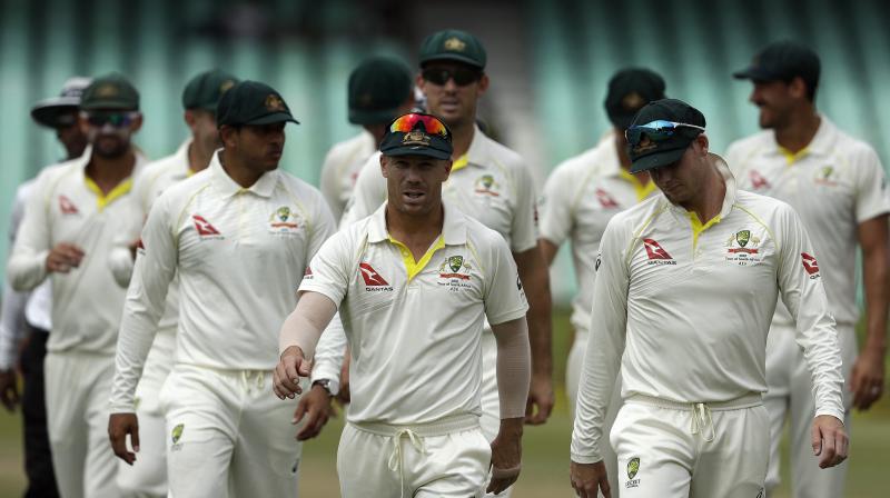 While Australia have won the opening Test in Durban to take 1-0 lead in the series, the David Warner-Quinton de Kock altercation will be probed. (Photo: AP) While Australia have won the opening Test in Durban to take 1-0 lead in the series, the David Warner-Quinton de Kock altercation will be probed. (Photo: AP)