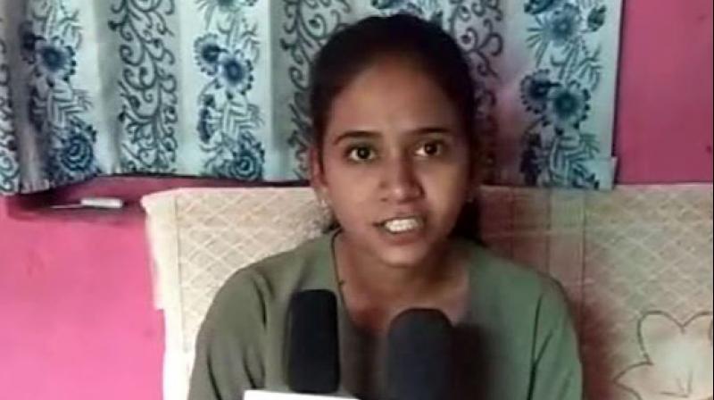 Maya Kashyap expressed a wish to return to her hometown after becoming a doctor so that she can provide help to the people who are deprived of basic medical facilities. (Photo: ANI) Maya Kashyap expressed a wish to return to her hometown after becoming a doctor so that she can provide help to the people who are deprived of basic medical facilities. (Photo: ANI)