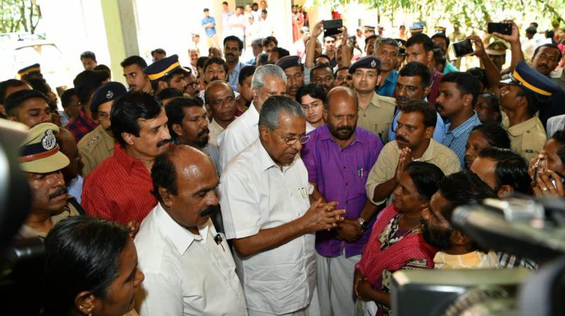 The chief minister said the state was facing the biggest calamity in 100 years and preliminary estimate of losses comes around Rs 20,000 crore. (Photo: Twitter) The chief minister said the state was facing the biggest calamity in 100 years and preliminary estimate of losses comes around Rs 20,000 crore. (Photo: Twitter)