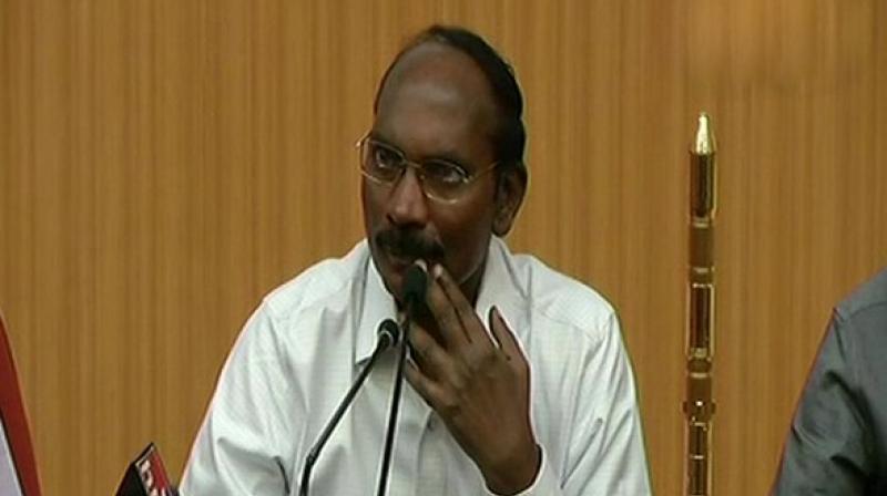 ISRO Chief K Sivan said, Chandrayaan 2 in 2019 . 50 satellites to be launched in next 3 years. (Photo: ANI) ISRO Chief K Sivan said, Chandrayaan 2 in 2019 . 50 satellites to be launched in next 3 years. (Photo: ANI)