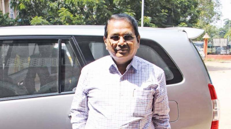 P. Rama Mohana Rao, former chief secretary P. Rama Mohana Rao, former chief secretary
