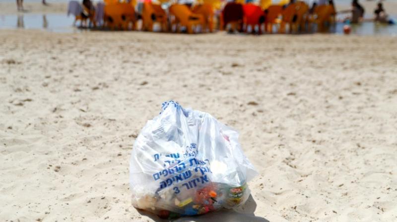 In 2005, Israel's environmental protection ministry launched a programme offering local councils incentives for proven results in cleaning their beaches. (Photo: AFP) In 2005, Israel's environmental protection ministry launched a programme offering local councils incentives for proven results in cleaning their beaches. (Photo: AFP)