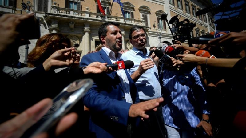 Interior Minister Matteo Salvini tried to force a snap election. (Photo: AFP) Interior Minister Matteo Salvini tried to force a snap election. (Photo: AFP)