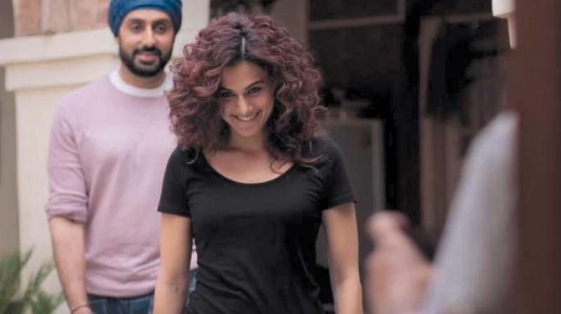 A still from the flick, Manmarziyaan A still from the flick, Manmarziyaan