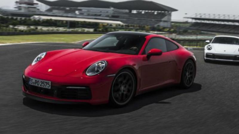 New 911 Carrera S gets predecessor’s 3.0-litre turbo-charged flat-six engine. New 911 Carrera S gets predecessor’s 3.0-litre turbo-charged flat-six engine.