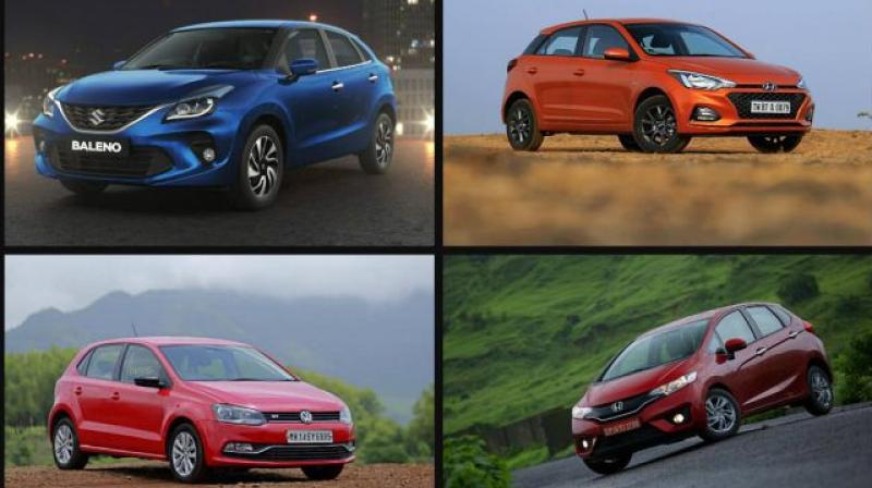 Hyundai Elite i20 is still lagging behind at second with more than 12,000 units shipped. Hyundai Elite i20 is still lagging behind at second with more than 12,000 units shipped.