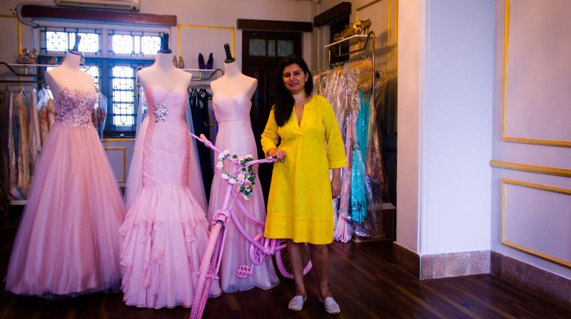 In today’s time renting clothes have become extremely acceptable and a preferred viable option, says founder Shilpa Bhatia. In today’s time renting clothes have become extremely acceptable and a preferred viable option, says founder Shilpa Bhatia.
