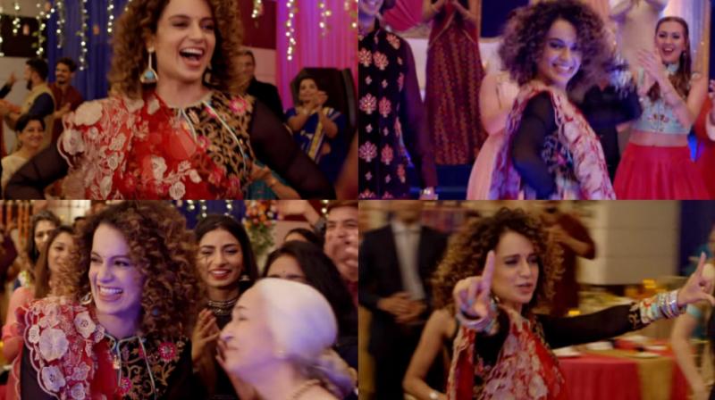 Screengrabs from the song. Screengrabs from the song.