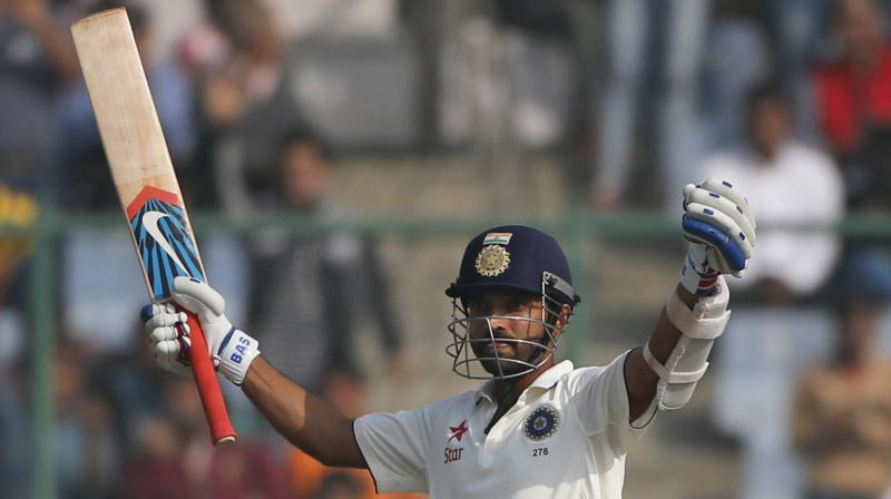 Coming from India's cricketing nursery Mumbai, Ajinkya Rahane joined the league of legends like Polly Umrigar, Nari Contractor, GS Ramchand, Ajit Wadekar, Sunil Gavaskar, Dilip Vengsarkar, Ravi Shastri and Sachin Tendulkar to captain the country in Test cricket. (Photo: PA0 Coming from India's cricketing nursery Mumbai, Ajinkya Rahane joined the league of legends like Polly Umrigar, Nari Contractor, GS Ramchand, Ajit Wadekar, Sunil Gavaskar, Dilip Vengsarkar, Ravi Shastri and Sachin Tendulkar to captain the country in Test cricket. (Photo: PA0