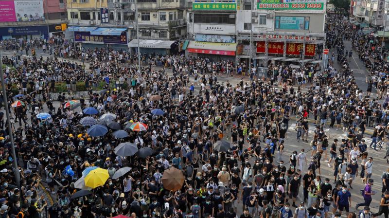 The Chinese government rejected a recent proposal by Lam to defuse the conflict that included withdrawing the extradition bill altogether, three people with direct knowledge of the matter told Reuters. (Photo: AP) The Chinese government rejected a recent proposal by Lam to defuse the conflict that included withdrawing the extradition bill altogether, three people with direct knowledge of the matter told Reuters. (Photo: AP)