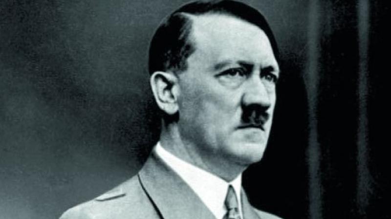 Adolf Hitler. (Photo: AFP) Adolf Hitler. (Photo: AFP)