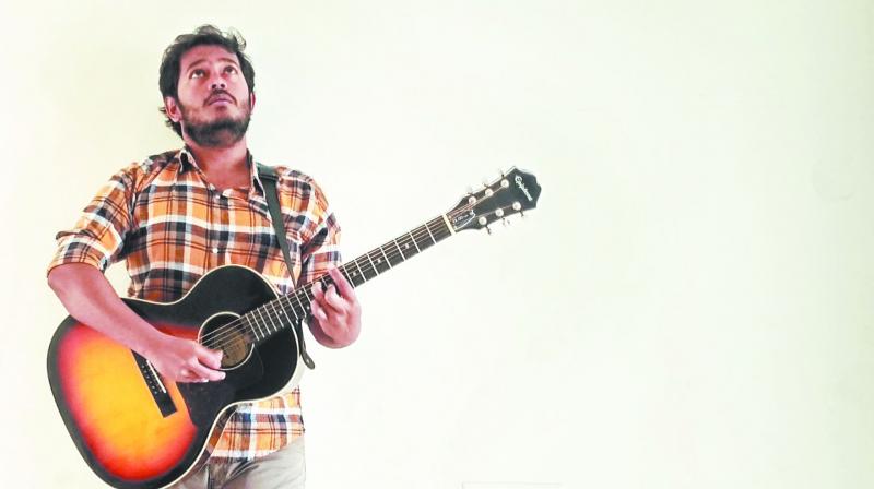 Deepak has played with a blues rock band Faaka-Masti and has been in the music industry for nine-odd years, moving between his home in Khopoli, near Lonavala, Pune and Mumbai. Deepak has played with a blues rock band Faaka-Masti and has been in the music industry for nine-odd years, moving between his home in Khopoli, near Lonavala, Pune and Mumbai.