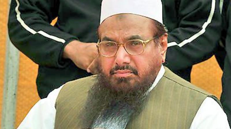 Saeed and four of his associates are under house arrest in Lahore since January 30 under the Anti-Terrorism Act 1997 Saeed and four of his associates are under house arrest in Lahore since January 30 under the Anti-Terrorism Act 1997