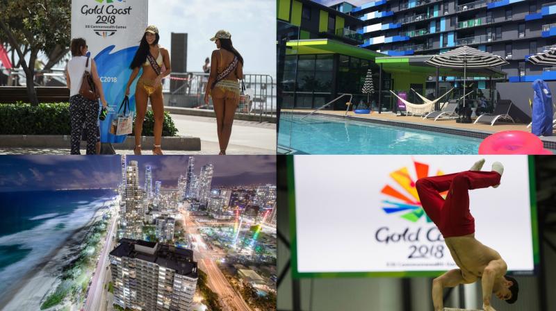 Gold Coast Commonwealth Games 2018 organisers hope to make the village as comfortable and safe as possible for the 6,600 athletes and team officials -- and that includes their sexual health. (Photo: AFP) Gold Coast Commonwealth Games 2018 organisers hope to make the village as comfortable and safe as possible for the 6,600 athletes and team officials -- and that includes their sexual health. (Photo: AFP)