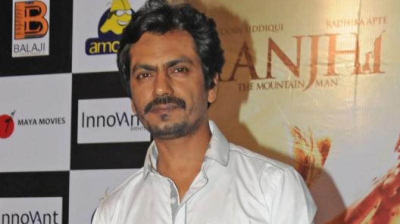 Nawazuddin Siddiqui. Nawazuddin Siddiqui.