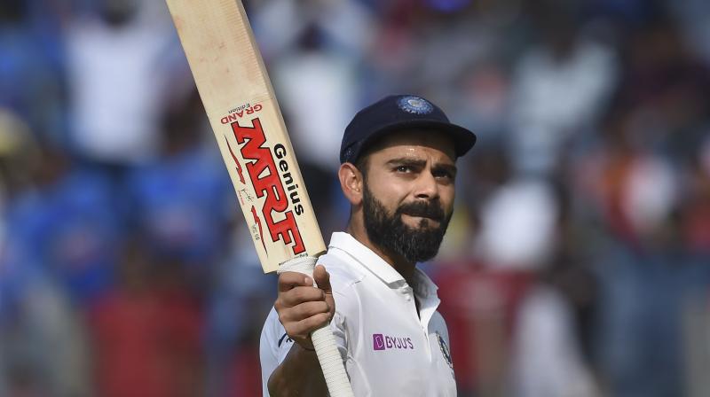 Kohli had played a knock of 254 not out in the second Test against South Africa in Pune which helped India take a winning 2-0 lead in the three match-series. (Photo: PTI) Kohli had played a knock of 254 not out in the second Test against South Africa in Pune which helped India take a winning 2-0 lead in the three match-series. (Photo: PTI)
