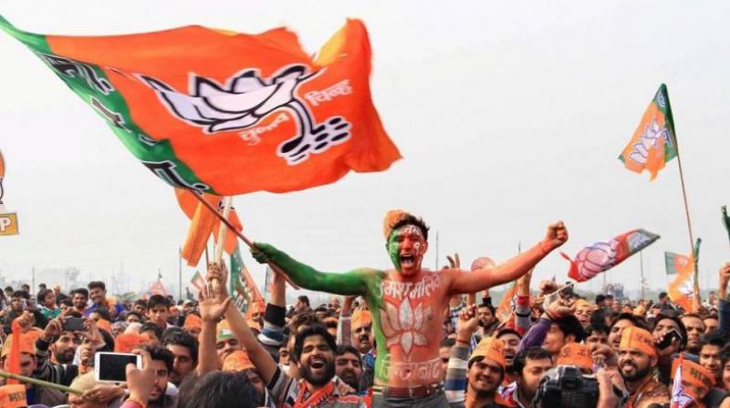 Most foreign investors have ‘priced in’ a second term for the Narendra Modi government in the 2019 general elections, says a multi-country survey of investors done by global research firm UBS. Most foreign investors have ‘priced in’ a second term for the Narendra Modi government in the 2019 general elections, says a multi-country survey of investors done by global research firm UBS.