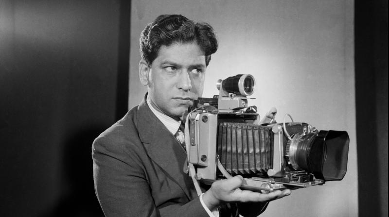 Jitendra Arya, Studio Portrait with Linhof camera, Bombay, Mid 1960s (Photo: The Jitendra Arya Foundation) Jitendra Arya, Studio Portrait with Linhof camera, Bombay, Mid 1960s (Photo: The Jitendra Arya Foundation)