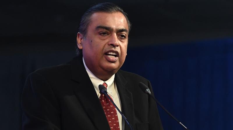 Mukesh Ambani (AFP)