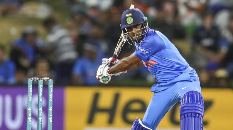 Disappointment knocked on Rayudu's door when his name was left out of the squad just a few months after captain Virat Kohli had more or less earmarked him for the number four position. (Photo: AP) Disappointment knocked on Rayudu's door when his name was left out of the squad just a few months after captain Virat Kohli had more or less earmarked him for the number four position. (Photo: AP)