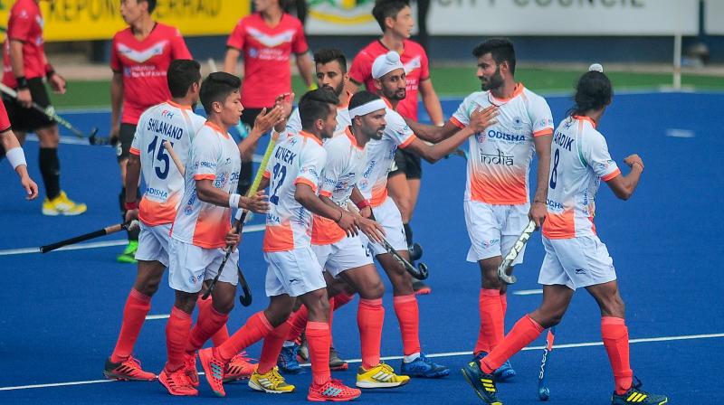 Hockey India also believed that the country had better chances of qualifying for the Olympics via the Hockey World League. (Photo: PTI / File) Hockey India also believed that the country had better chances of qualifying for the Olympics via the Hockey World League. (Photo: PTI / File)