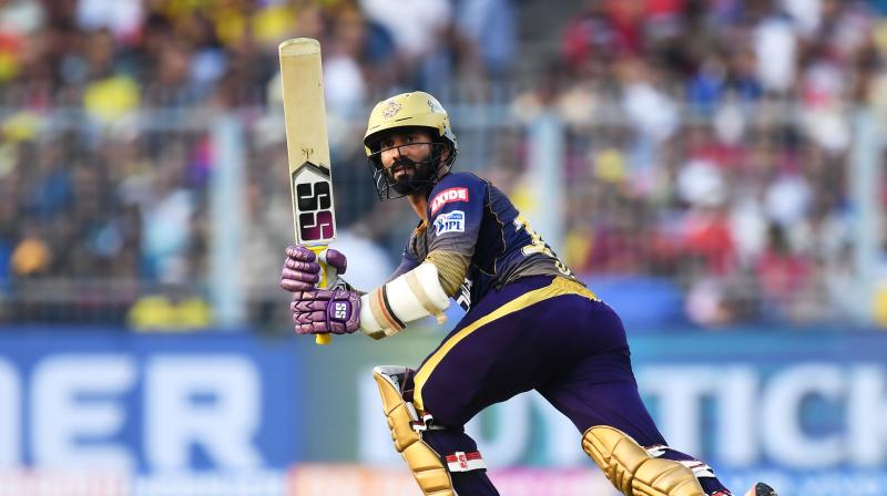 Since the IPL performances were not considered, Karthik said he could only get into the team on the basis of his performances for India. (Photo: AFP) Since the IPL performances were not considered, Karthik said he could only get into the team on the basis of his performances for India. (Photo: AFP)