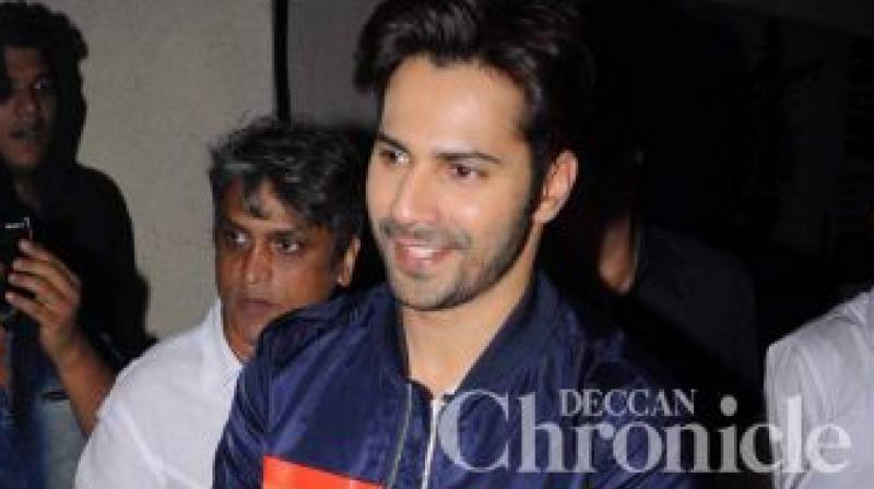 Varun will next be seen in 'Judwaa 2'. Varun will next be seen in 'Judwaa 2'.