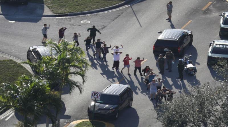 Despite his injuries, Anthony Borges, 15, managed to shut a door, preventing the shooter from entering the room where around 20 students were hiding. In doing so, he was shot twice more. (Photo: AFP) Despite his injuries, Anthony Borges, 15, managed to shut a door, preventing the shooter from entering the room where around 20 students were hiding. In doing so, he was shot twice more. (Photo: AFP)