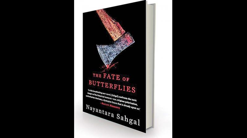 The fate of butterflies The fate of butterflies